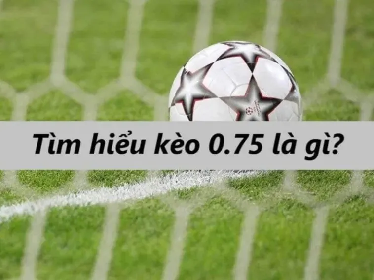 Hướng Dẫn Chi Tiết Cách Chơi Kèo Chấp 0.75 Trong Bóng Đá Hiệu Quả