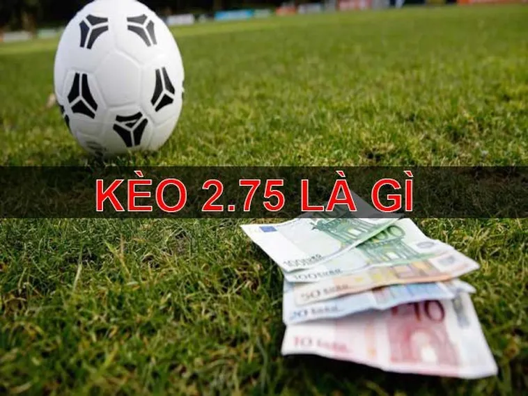 Kèo 2.75 Là Gì Và Cách Tính Tiền Thắng Thua Chi Tiết Nhất 2026