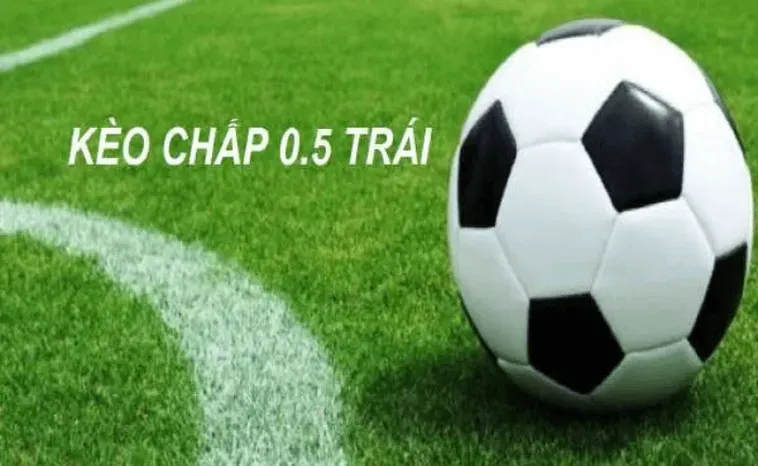 Kèo Chấp 0.5 Là Gì Và Cách Chơi Hiệu Quả Nhất Cho Người Mới 2026